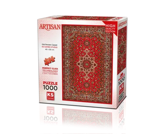 Old Persian Carpet  1000 Parça Puzzle