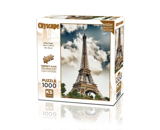 Eiffel Tower 1000 Parça Puzzle