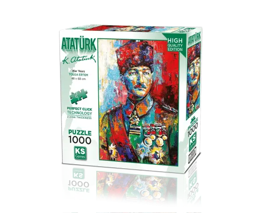 Savaş Yılları 1000 Parça Puzzle