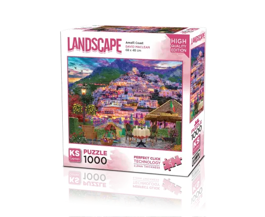 Amalfi Coast 1000 Parça Puzzle
