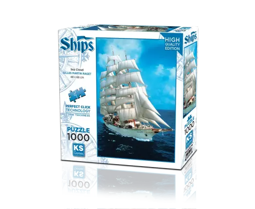 Sea Cloud 1000 Parça Puzzle