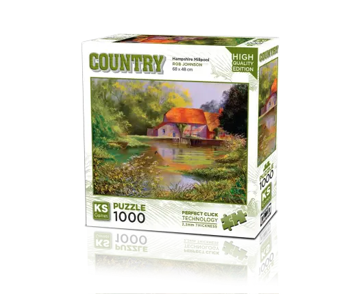 Hampshire Millpool 1000 Parça Puzzle