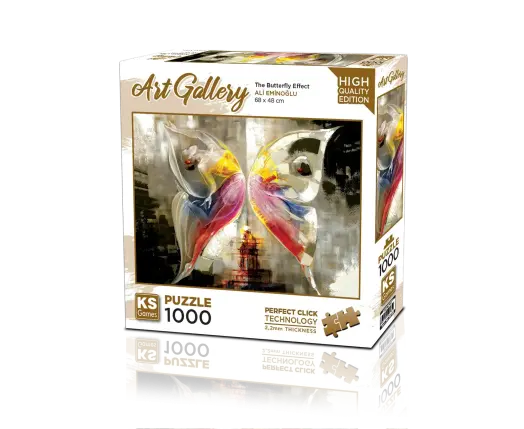 Kelebek Etkisi 1000 Parça Puzzle