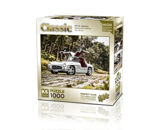 300 SL Gulwing 1000 Parça Puzzle