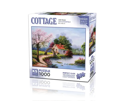 Lake House 1000 Parça Puzzle
