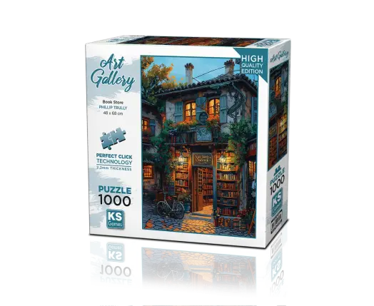 Book Store 1000 Parça Puzzle