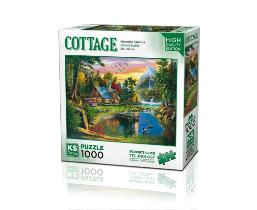 Mountain Paradise 1000 Parça Puzzle