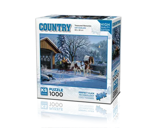 Treadured Memories 1000 Parça Puzzle