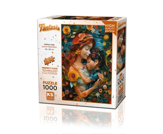 Mothers Hug 1000 Parça Puzzle
