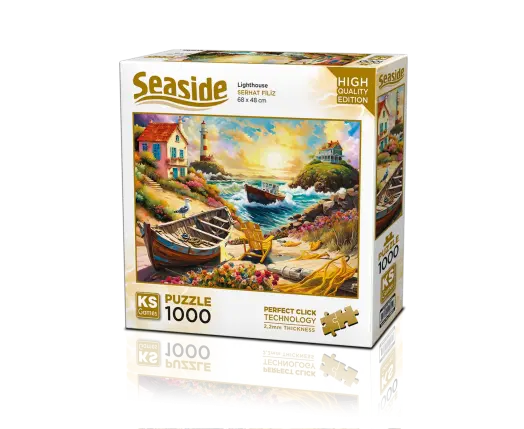Lighthouse 1000 Parça Puzzle