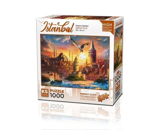 Dream İstanbul 1000 Parça Puzzle