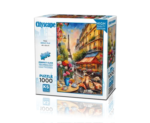 Paris 1000 Parça Puzzle