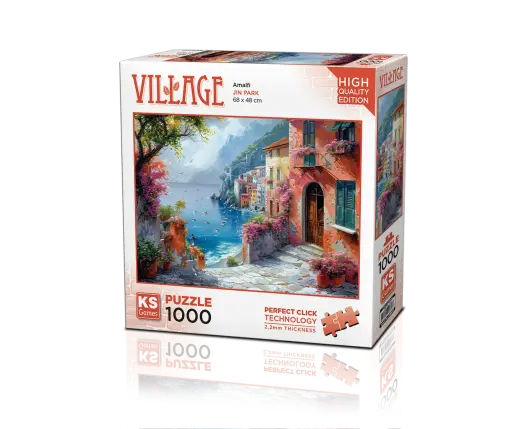 Amalfi 1000 Parça Puzzle