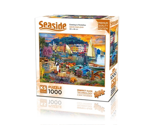 Evening in Portofino 1000 Parça Puzzle
