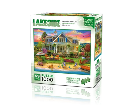 Memories at the Lake 1000 Parça Puzzle