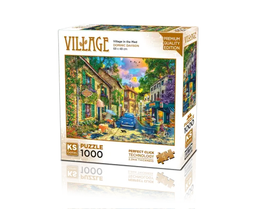 Village in the Med 1000 Parça Puzzle