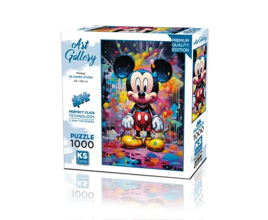 Mickey 1000 Parça Puzzle
