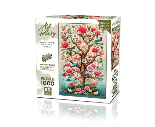 Harmony of Spring 1000 Parça Puzzle