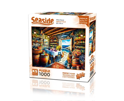 Wine House 1000 Parça Puzzle