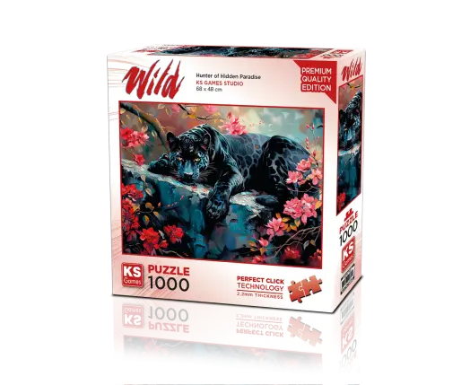 Hunter of Hidden Paradise 1000 Parça Puzzle