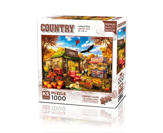 Antique Shop 1000 Parça Puzzle