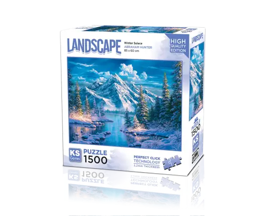 Winter Solace 1500 Parça Puzzle