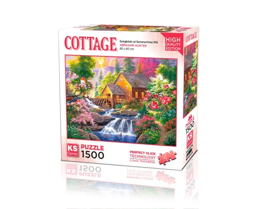 Songbirds at Summertime Mill_1500 Parça Puzzle