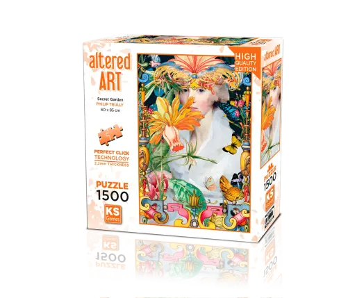 Secret Garden 1500 Parça Puzzle