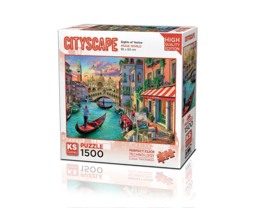 Sights of Venice 1500 Parça Puzzle