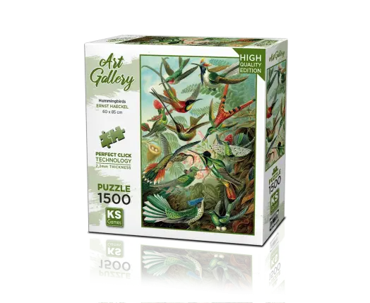 Hummingbirds 1500 Parça Puzzle