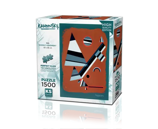 Gris 1500 Parça Puzzle