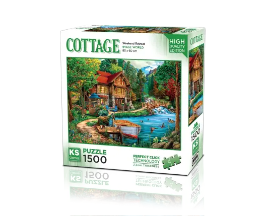 Weekend Retreat 1500 Parça Puzzle