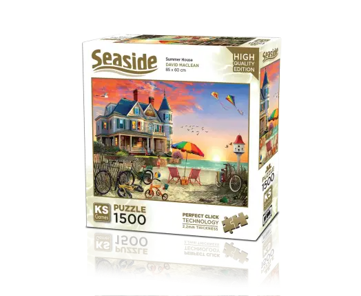 Summer House 1500 Parça Puzzle