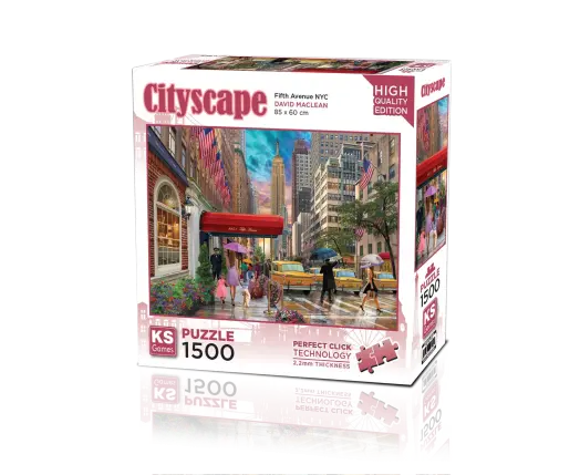Fifty Avenue Nyc 1500 Parça Puzzle