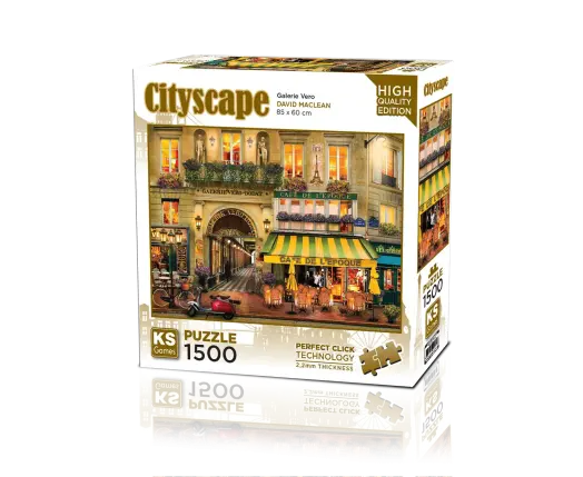 Galerie Vero 1500 Parça Puzzle