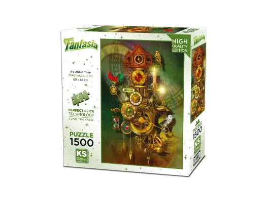 Its About Time 1500 Parça Puzzle