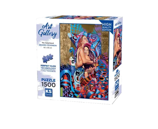The Sisterhood 1500 Parça Puzzle