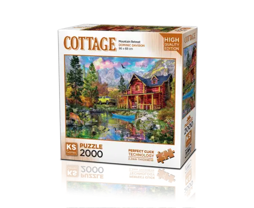 Mountain Retreat 2000 Parça Puzzle