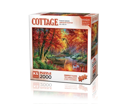 Forever Autumn 2000 Parça Puzzle