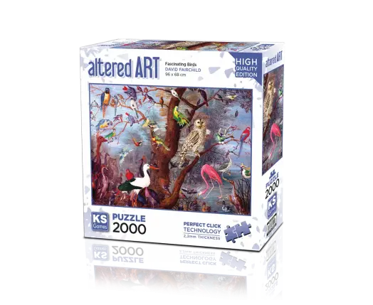 Fascinating Birds 2000 Parça Puzzle