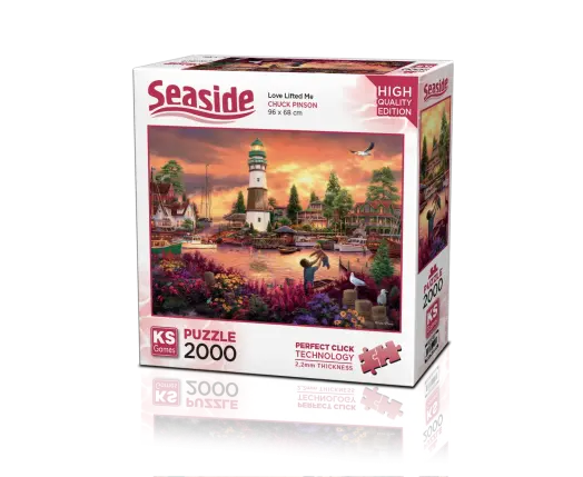 Love Lifted Me 2000 Parça Puzzle