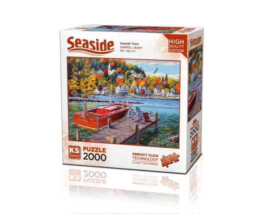 Fish Creek 2000 Parça Puzzle