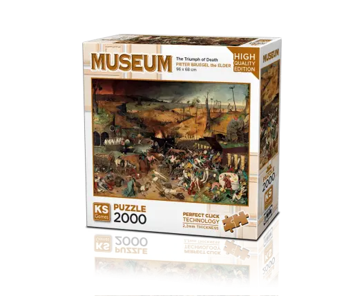 The Triumph of Death  2000 Parça Puzzle