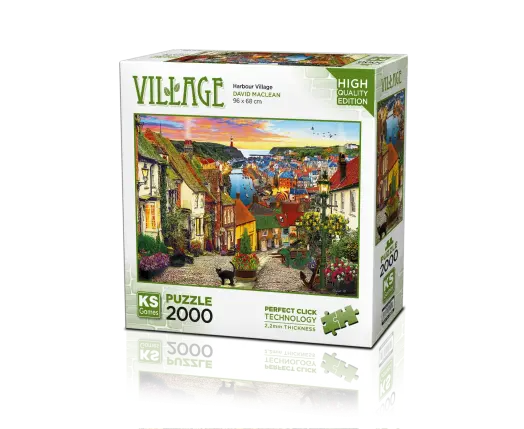 Harbour Village  2000 Parça Puzzle