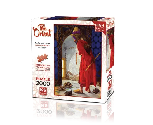 Kaplumbağa Terbiyecisi 2000 Parça Puzzle