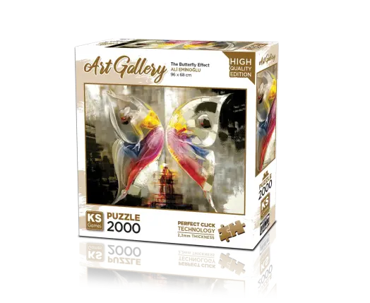 Kelebek Etkisi 2000 Parça Puzzle