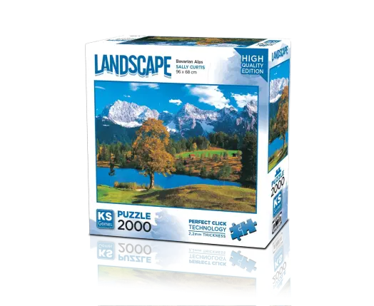Bavarian Alps 2000 Parça Puzzle