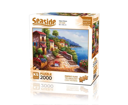 Sılent Shore 2000 Parça Puzzle