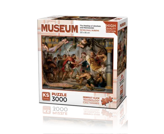 The Meeting of Abraham and Melchizedek 3000 Parça Puzzle