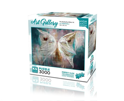 Kelebek Etkisi III  3000 Parça Puzzle
